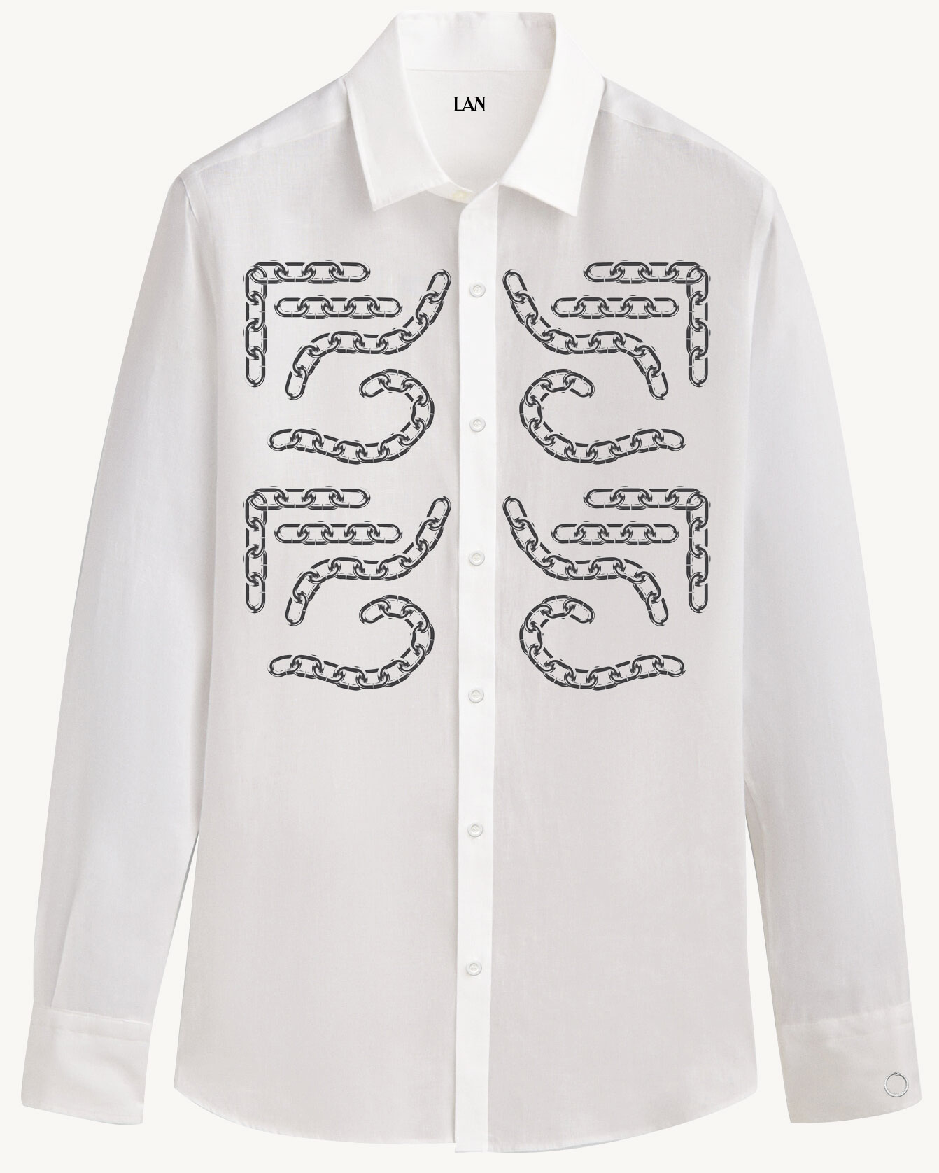 LAN Back Medium Fit Shirt